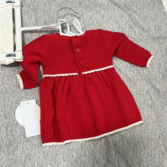 Edgehill Collection Sweater Knit Long Sleeve & Stocking Set. - Picture 6 of 10